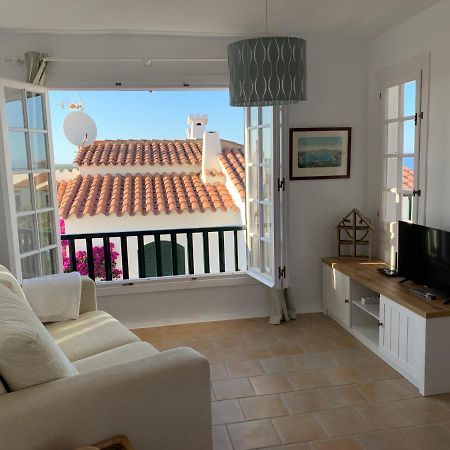 Apartamento en frente de la playa Son Parc Exterior foto