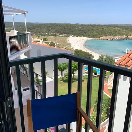 Apartamento en frente de la playa Son Parc Exterior foto