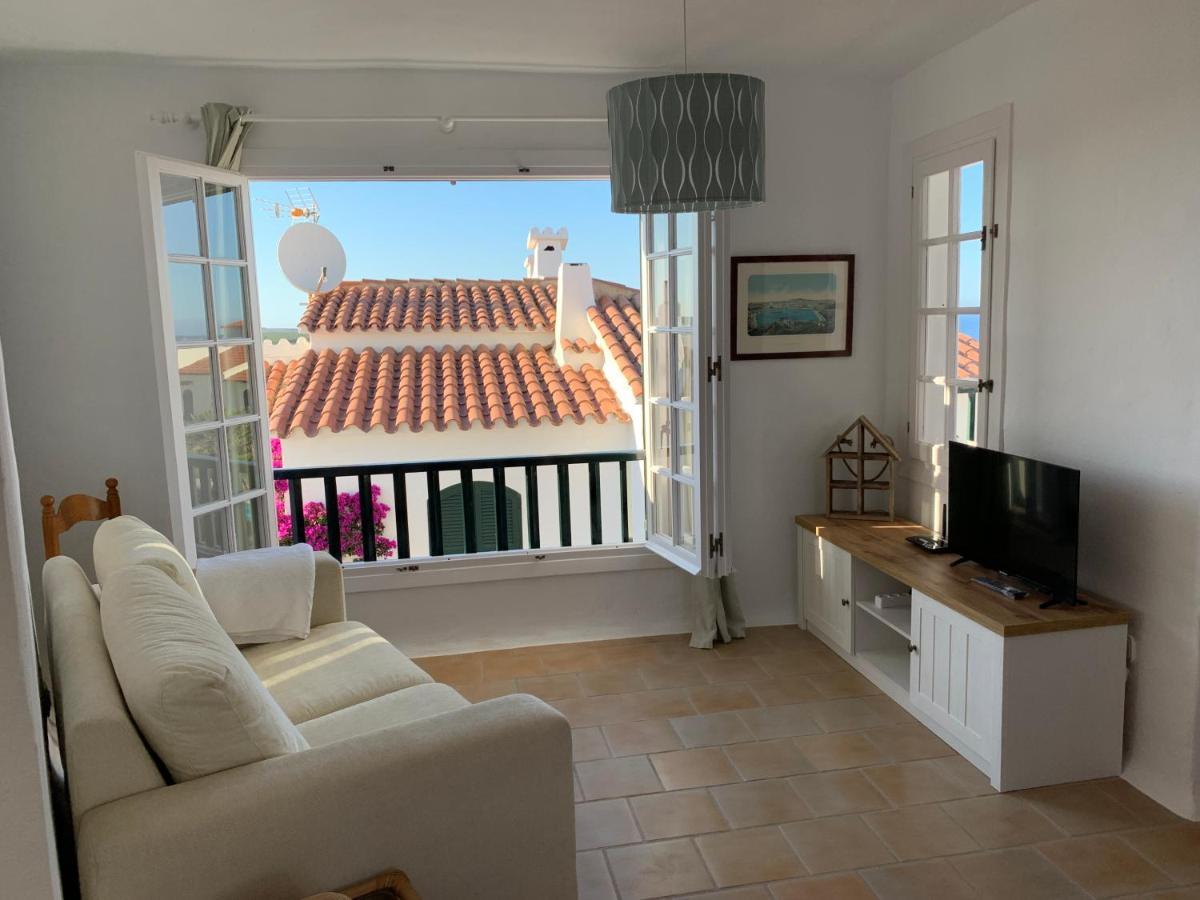 Apartamento en frente de la playa Son Parc Exterior foto