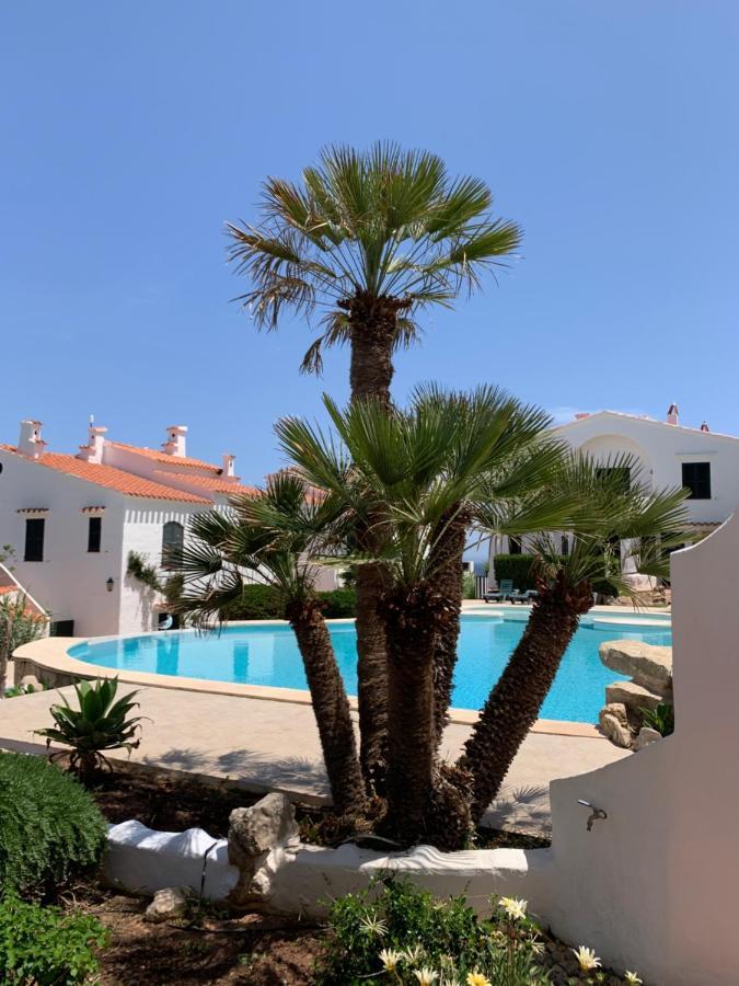 Apartamento en frente de la playa Son Parc Exterior foto