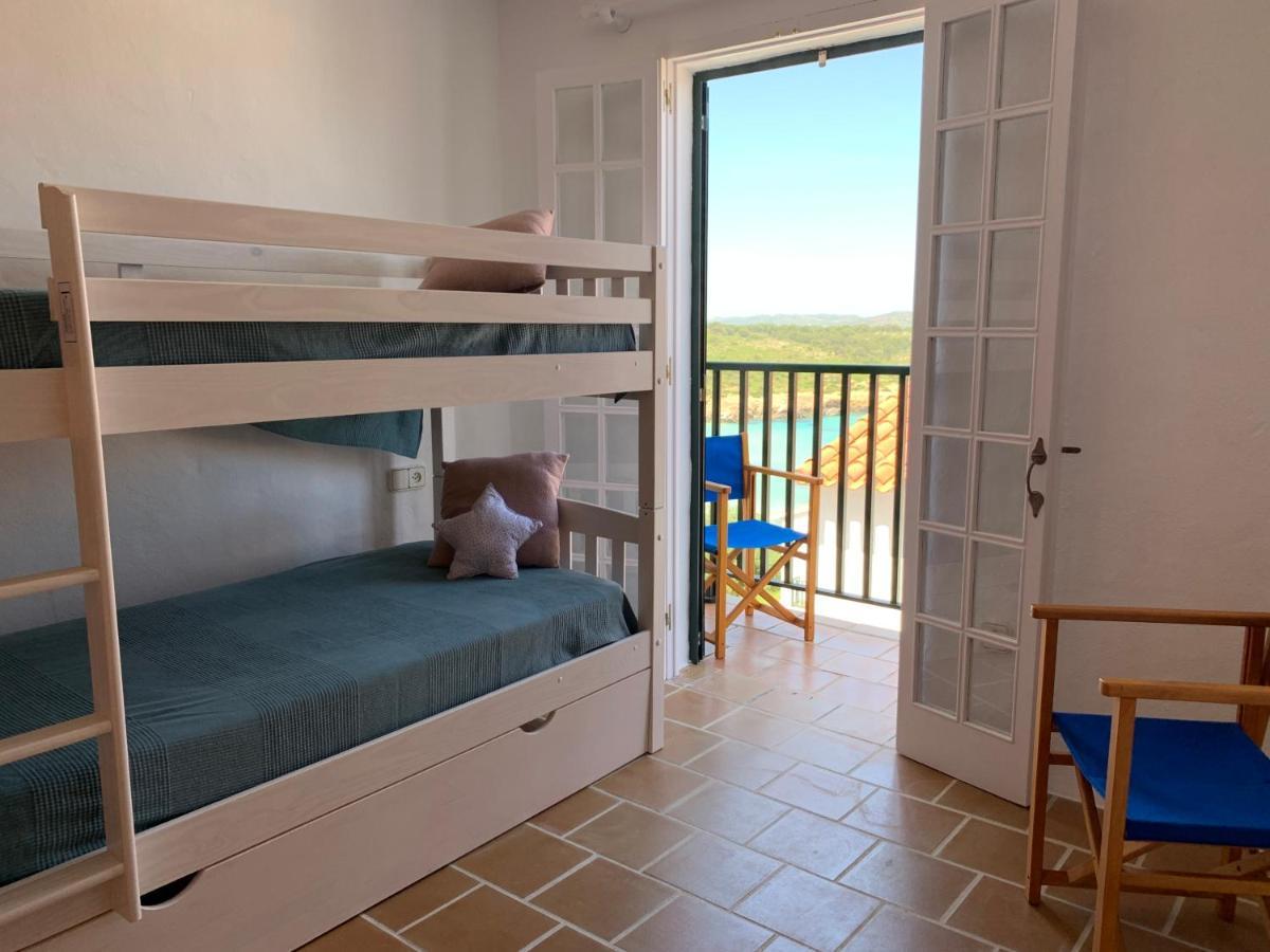Apartamento en frente de la playa Son Parc Exterior foto