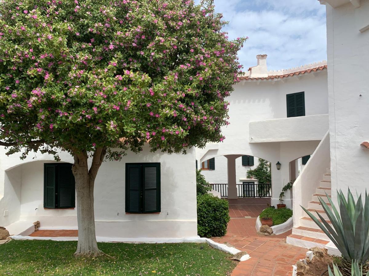 Apartamento en frente de la playa Son Parc Exterior foto