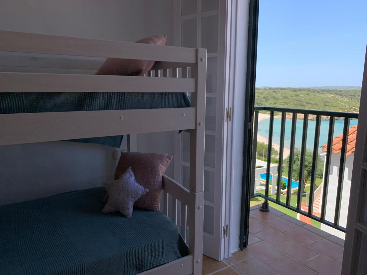 Apartamento en frente de la playa Son Parc Exterior foto